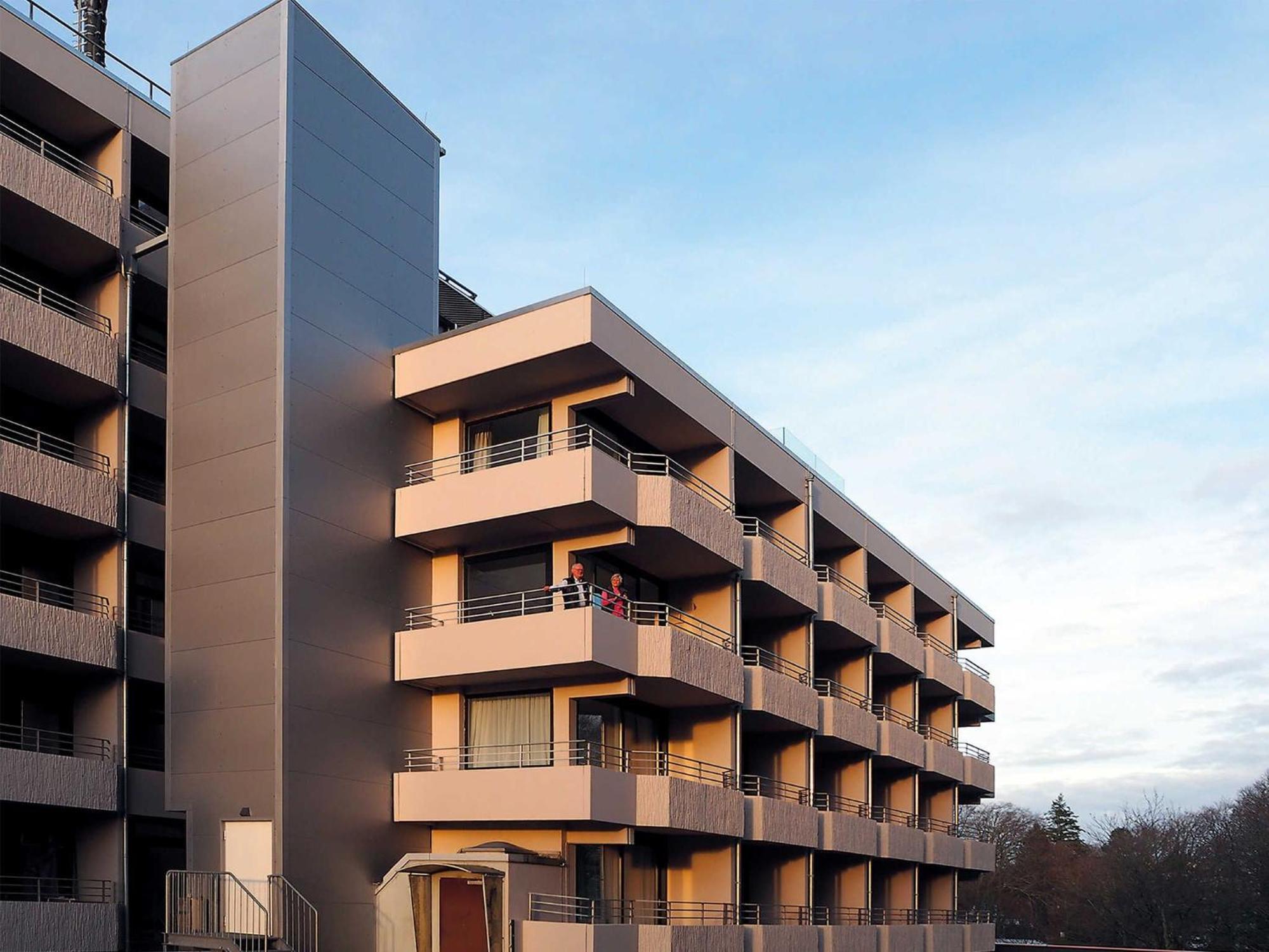 Appartement Auszeit Gluecksburg Luaran gambar